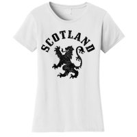 Scotland Vintage Lion Scottish Pride Gift UK Women's T-Shirt