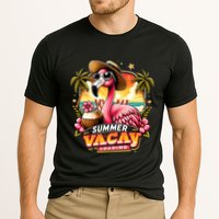 Summer Vacay Loading Hello Summer Cute Flamingo Family Trip Gift Cooling Performance Crew T-Shirt
