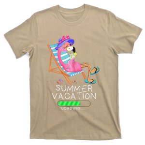 Summer Vacation Loading Last Day Of School Teacher Funny T-Shirt