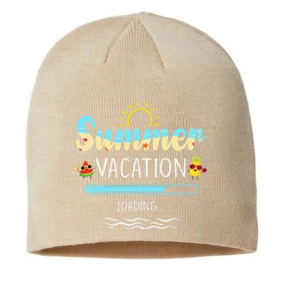 Summer Vacation Loading Last Day Of School Teacher Gift Sustainable Beanie