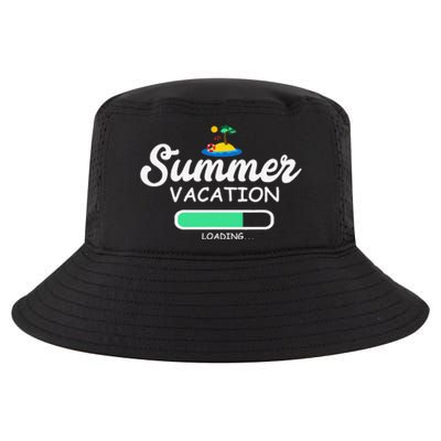 Summer Vacation Loading Last Day Of School Teacher Cool Comfort Performance Bucket Hat