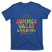 Summer Vacay Loading Last Day Of School Colorful Teacher Great Gift T-Shirt