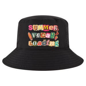 Summer Vacay Loading Last Day Of School 2024 Cool Gift Cool Comfort Performance Bucket Hat