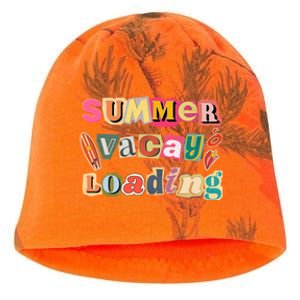 Summer Vacay Loading Last Day Of School 2024 Cool Gift Kati - Camo Knit Beanie