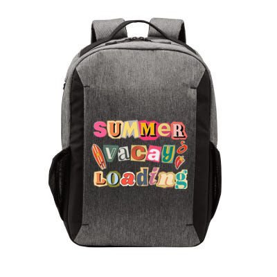 Summer Vacay Loading Last Day Of School 2024 Cool Gift Vector Backpack