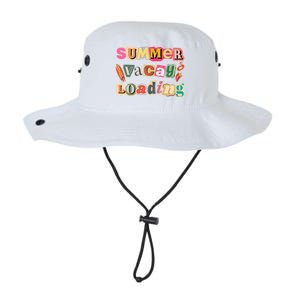 Summer Vacay Loading Last Day Of School 2024 Cool Gift Legacy Cool Fit Booney Bucket Hat