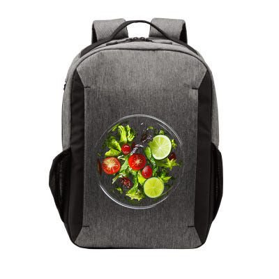Saladkit Vegetable Motif Illustration Salad Kit Vector Backpack