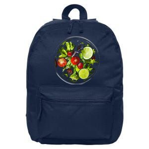 Saladkit Vegetable Motif Illustration Salad Kit 16 in Basic Backpack