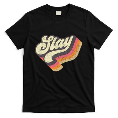 Slayinternet Viral Meme Dank Slang Vintage Style Retro T-Shirt