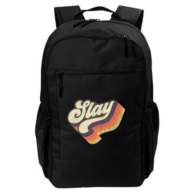Slayinternet Viral Meme Dank Slang Vintage Style Retro Backpack