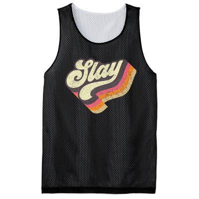 Slayinternet Viral Meme Dank Slang Vintage Style Retro Mesh Reversible Basketball Jersey Tank