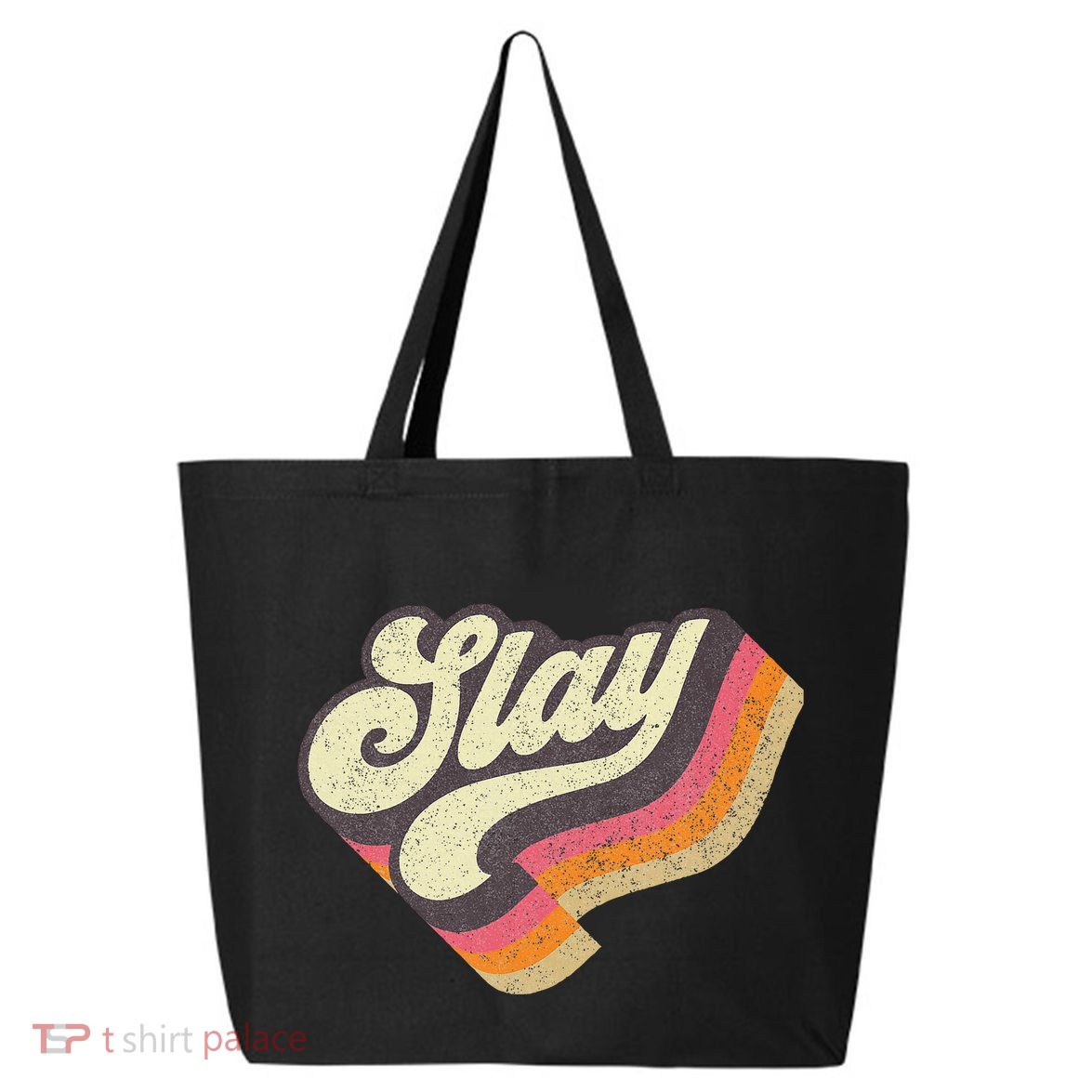 Slayinternet Viral Meme Dank Slang Vintage Style Retro 25L Jumbo Tote