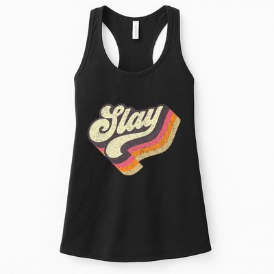 Slayinternet Viral Meme Dank Slang Vintage Style Retro Womens Tank Top