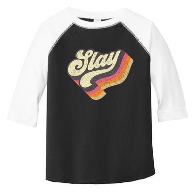 Slayinternet Viral Meme Dank Slang Vintage Style Retro Toddler Fine Jersey T-Shirt
