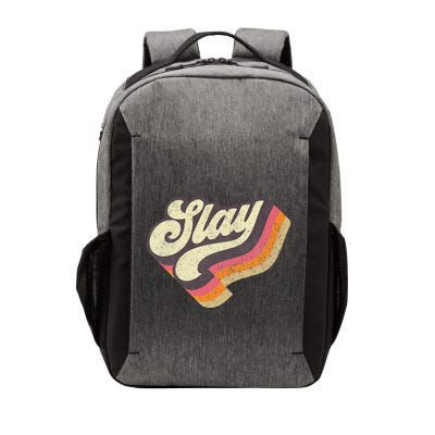Slayinternet Viral Meme Dank Slang Vintage Style Retro Vector Backpack
