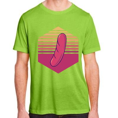 Sausage Vintage Meaningful Gift Adult ChromaSoft Performance T-Shirt