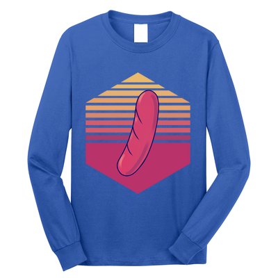 Sausage Vintage Meaningful Gift Long Sleeve Shirt