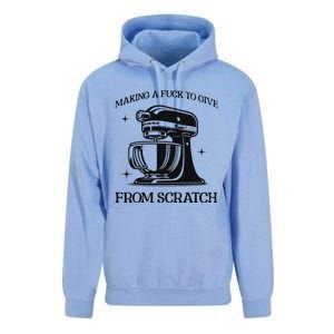 Sarcastic Vulgar Making A Fuck To Give Unisex Surf Hoodie