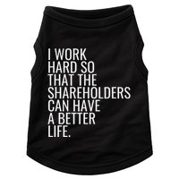 Shareholder Value Myth Funny Socialist Shareholder Activism Doggie Tank