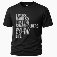 Shareholder Value Myth Funny Socialist Shareholder Activism Performance Shirt