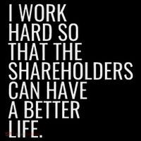 Shareholder Value Myth Funny Socialist Shareholder Activism Sweatshirt