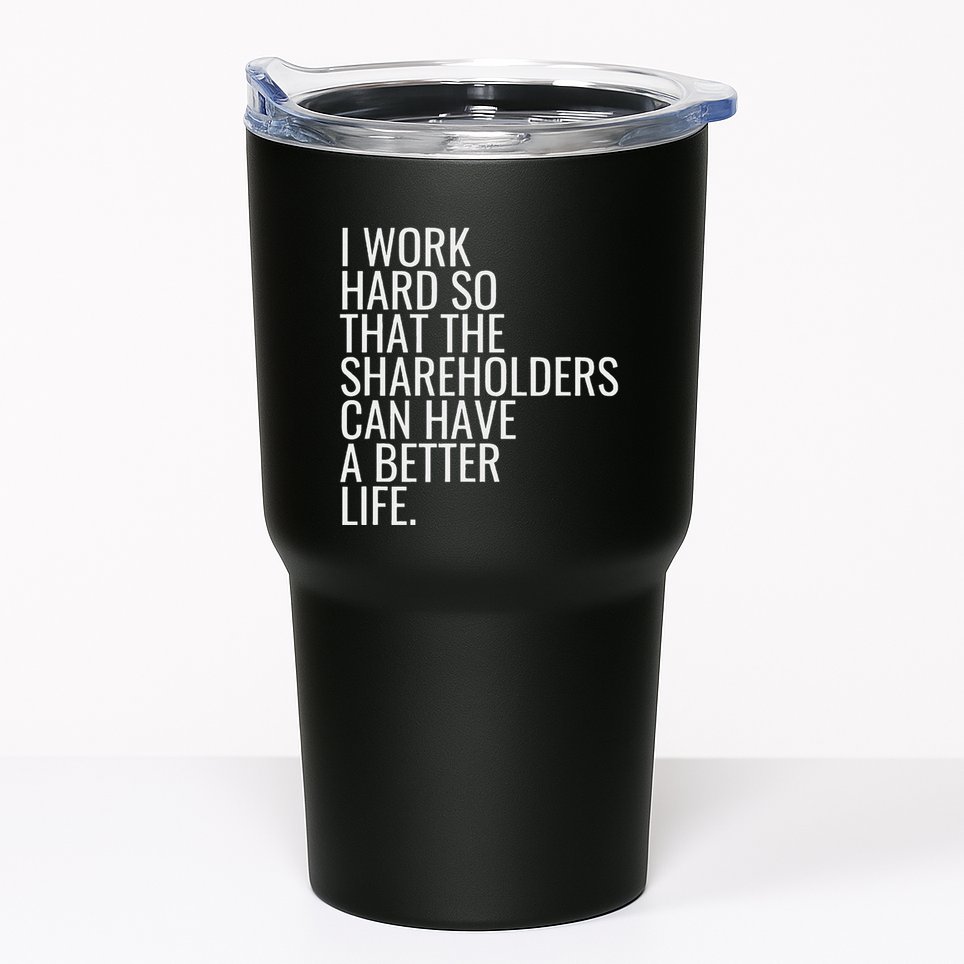 Shareholder Value Myth Funny Socialist Shareholder Activism Tumbler