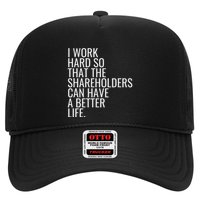 Shareholder Value Myth Funny Socialist Shareholder Activism Hat