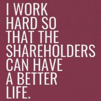 Shareholder Value Myth Funny Socialist Shareholder Activism 16oz Travel Tumbler