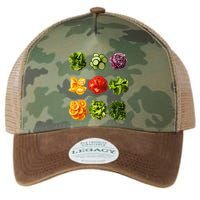 Saladkit Vegetable Motif Garden Saladkit Legacy Tie Dye Trucker Hat