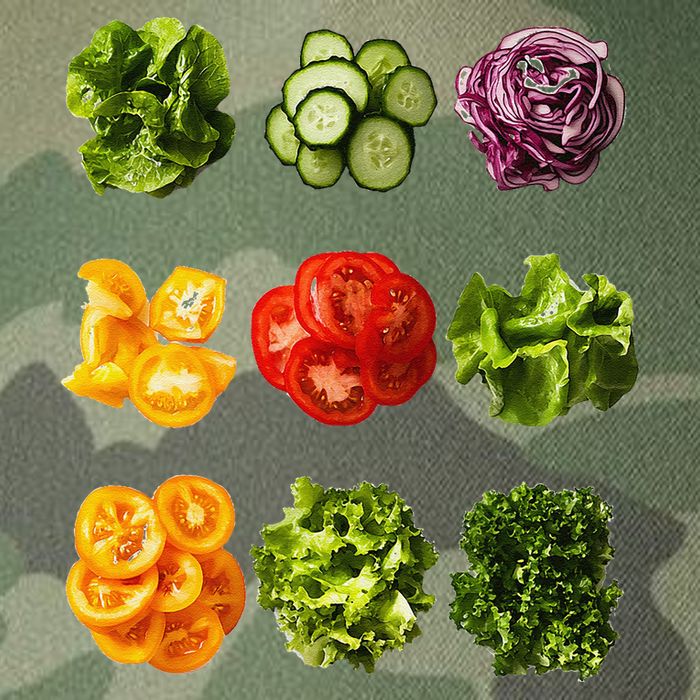 Saladkit Vegetable Motif Garden Saladkit Legacy Tie Dye Trucker Hat