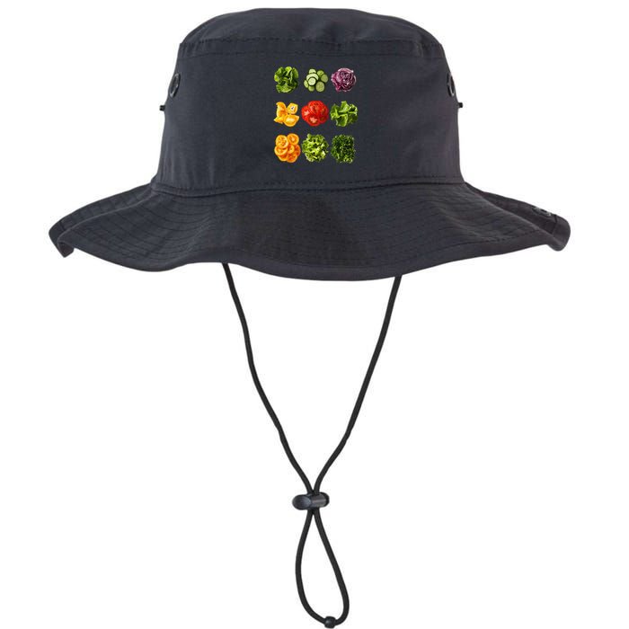 Saladkit Vegetable Motif Garden Saladkit Bucket Hat