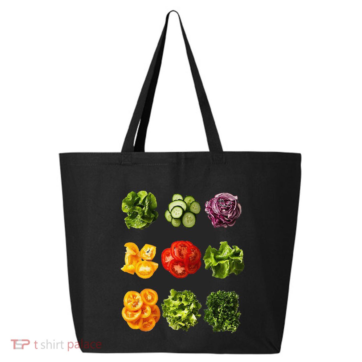 Saladkit Vegetable Motif Garden Saladkit 25L Jumbo Tote