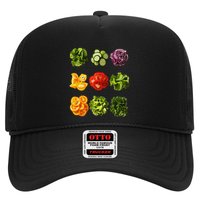 Saladkit Vegetable Motif Garden Saladkit Trucker Hat