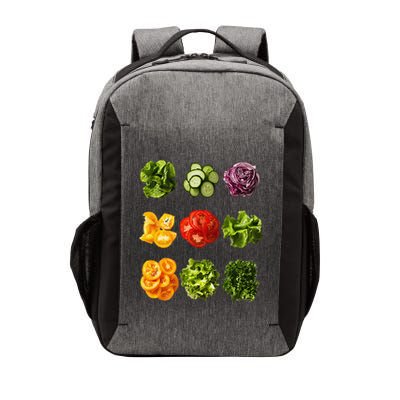 Saladkit Vegetable Motif Garden Saladkit Vector Backpack