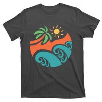 Summer Vacation Ocean Waves T-Shirt