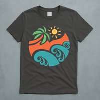 Summer Vacation Ocean Waves T-Shirt