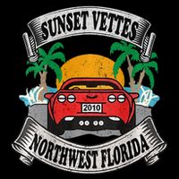 Sunset Vettes Of Northwest Florida Hoodie