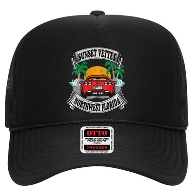 Sunset Vettes Of Northwest Florida Trucker Hat
