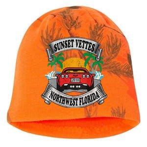 Sunset Vettes Of Northwest Florida Kati - Camo Knit Beanie