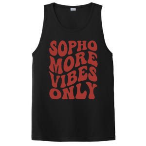 Sophomore Vibes Only First Day Of School 1st Day 10th Grade PosiCharge Competitor Tank