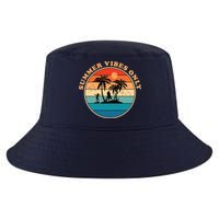 Summer Vibes Only Retro Beach Sunset Cool Comfort Performance Bucket Hat