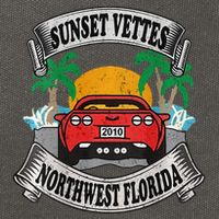 Sunset Vettes Of Northwest Florida Cotton Canvas Backpack