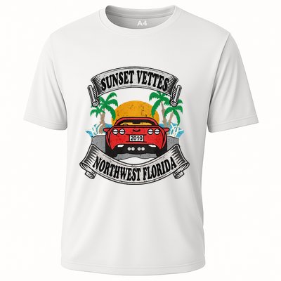 Sunset Vettes Of Northwest Florida Performance Shirt