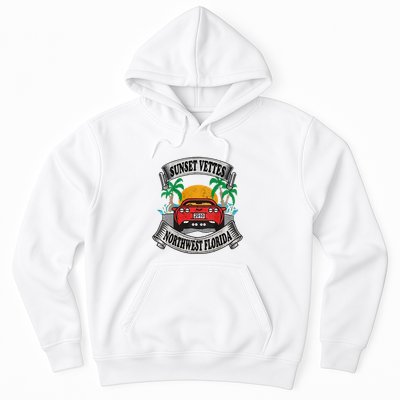 Sunset Vettes Of Northwest Florida Hoodie