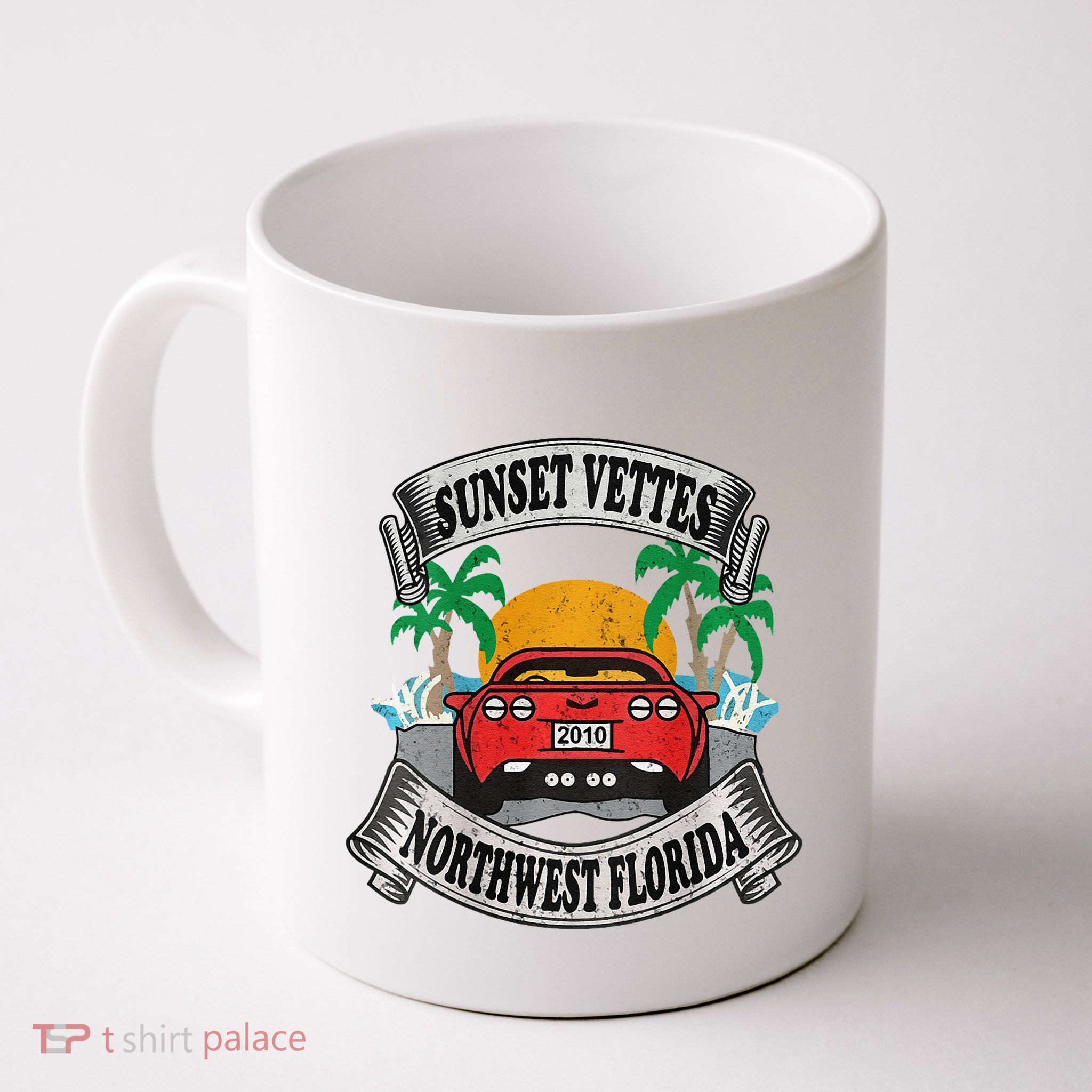 Sunset Vettes Of Northwest Florida Mug