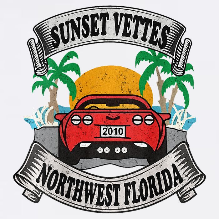 Sunset Vettes Of Northwest Florida Beanie