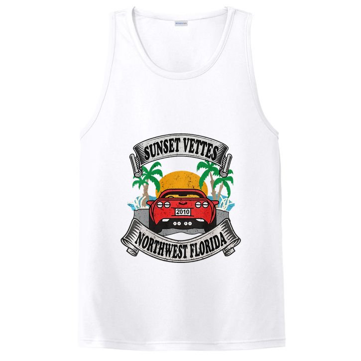 Sunset Vettes Of Northwest Florida PosiCharge Competitor Tank