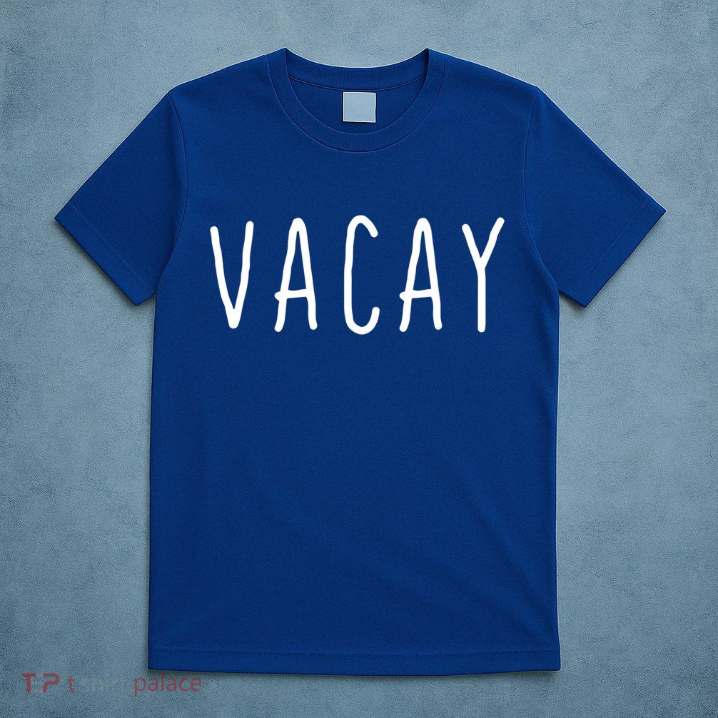 Summer Vacation Palm Retro Vintage Oh Hey Vacay Great Gift T-Shirt