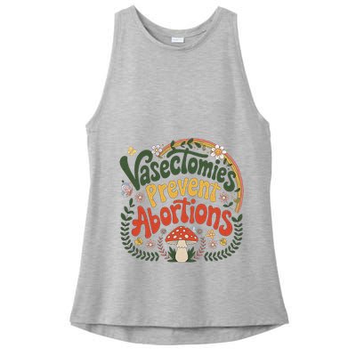 Sunset Vasectomies Prevent Abortions Vasectomy Ladies PosiCharge Tri-Blend Wicking Tank