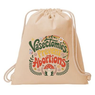 Sunset Vasectomies Prevent Abortions Vasectomy Drawstring Bag